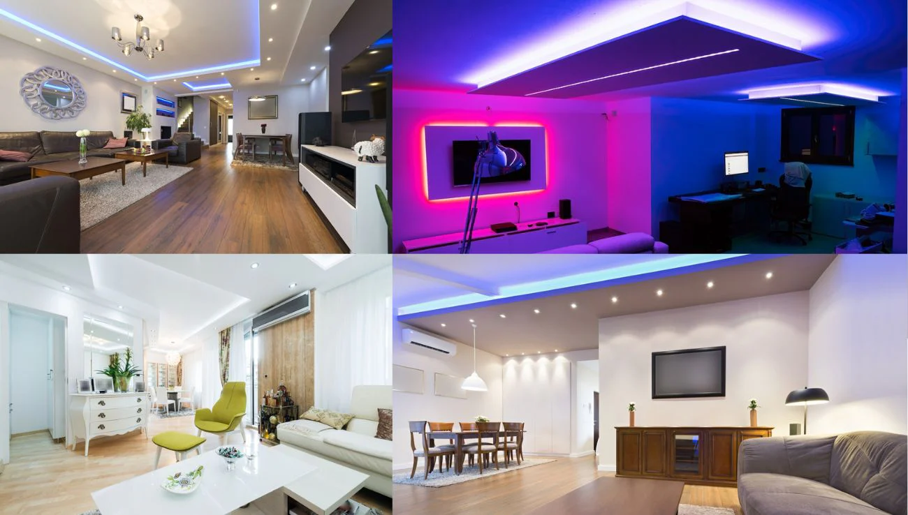 LED Lights for Rooms A Guide to Transforming Your Space