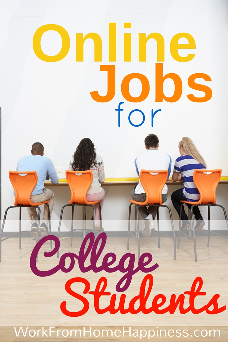 Online Jobs for College Students Earn While You Learn