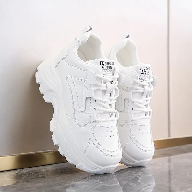 White Chunky Sneakers Find out the Contemporary Trend