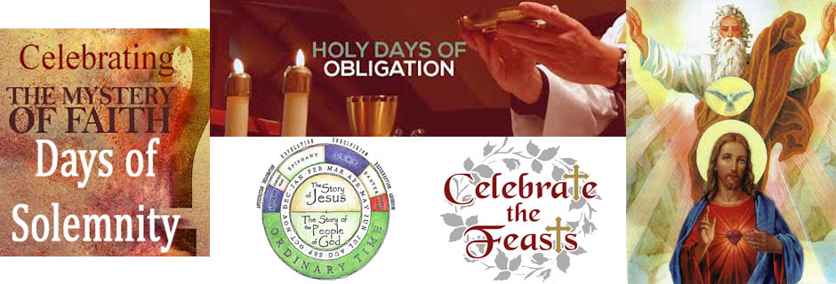 holydays of obligation