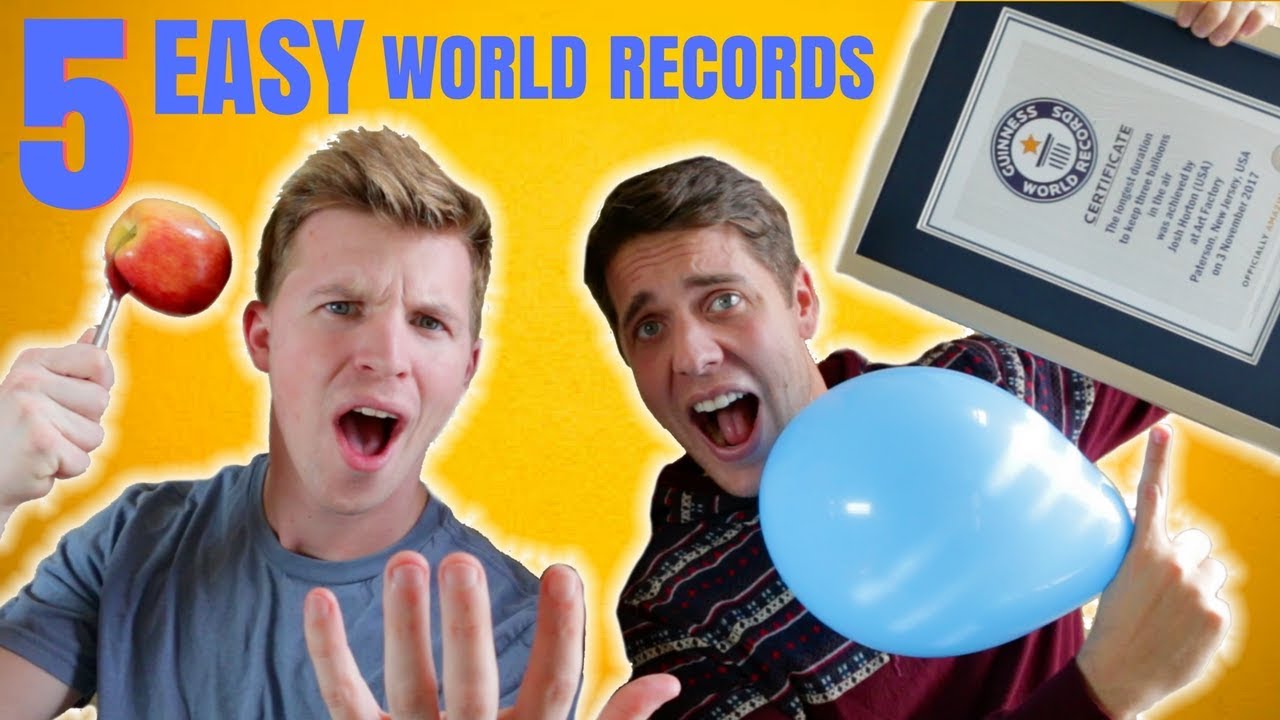 easy world record