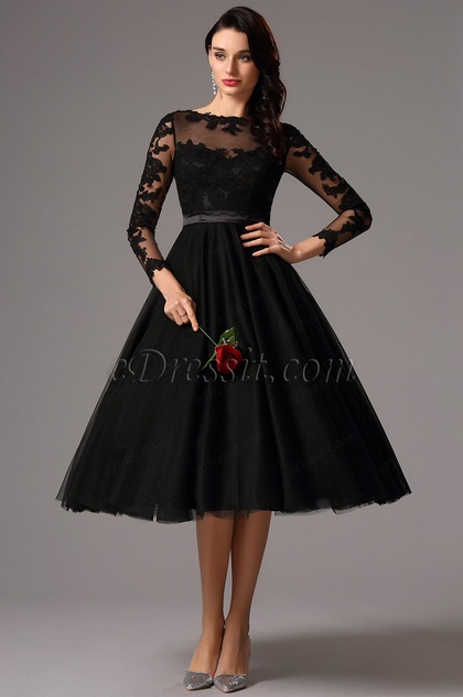 Black Cocktail Dress Timeless Elegance