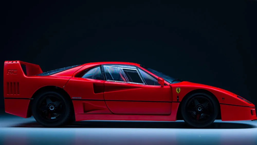 The Ferrari F40 A Timeless Icon of Automotive Excellence